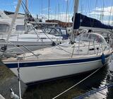Sejlbåd Hallberg Rassy 34