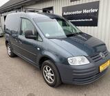 VW Caddy 2,0 SDi Diesel modelår 2005 Koksmetal km 75000