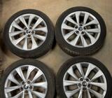 Skoda fælge 16” originale