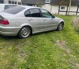 BMW 323i, 2,5, Benzin