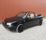 VW Golf IV, 1,6 Comfortline Cabriolet, Benzin