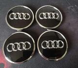 Hjulkapsler, Audi, A3 A4 A5 A6 A7 A8 Q2 Q3 Q5 Q7