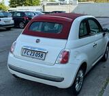 Fiat 500C, Benzin, 2010