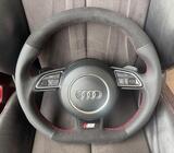 Sportsrat, Audi Sline Fladbunds Rat , Med Paddel Shift &