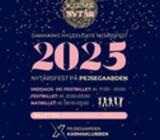 Nytårsfestbillet 275 kr