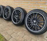 Alufælge, VW, krydsmål 5 x 112