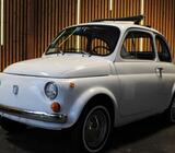 Fiat 500 0,5 F Benzin modelår 1969 km 99000 Hvid