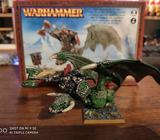 Warhammer, Warhammer Orc warboss on wyvern