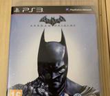 Batman arkham origins, PS3