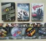 Fast & Furious 1-6, DVD, action