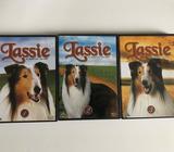 Lassie 1,2,3, DVD, TV-serier