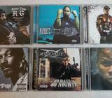 Snoop Dogg, Xzibit, 50 Cent: 6 albums