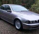 BMW 523i, 2,5, Benzin