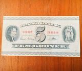 Danmark, sedler, 5 kr