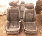 Interiør, komplet læder m dørsider, Mercedes w211 320cdi