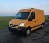 Opel Movano L1H2 2008. nysynet km 158.000