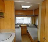 Hymer Living 480 EL, 2005, kg egenvægt 1050