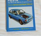 Haynes rep. bog, Ford Fiesta