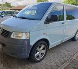 VW, Transporter, 2,5 TDi 102 Kassevogn kort