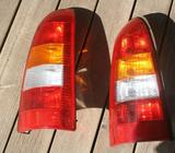 Lygter, baglygter, Opel Astra