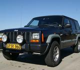 Jeep, Cherokee, 2,5 Sport Van