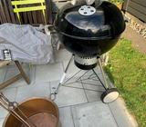 Kuglegrill, Weber