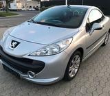 Peugeot 207 1,6 CC Benzin modelår 2008 km 96000 ABS airbag