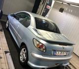 Peugeot 206, 1,6 16V CC, Benzin