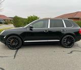 Porsche, Cayenne S, 4,5 Tiptr. Van