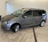 VW, Touran, 2,0 TDi 140 Comfortline DSG BM Van