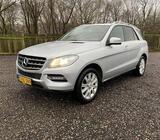 Mercedes, ML350, 3,0 BlueTEC aut. 4-M Van