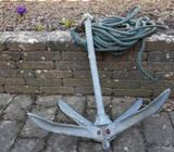 10kg paraply Anker sælges