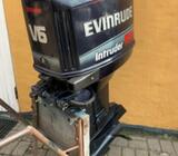 Evinrude påhængsmotor, 150 hk, benzin