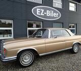 Mercedes 250 SE 2,5 Coupé aut. Benzin aut. Automatgear