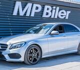 Mercedes C220 d 2,2 AMG Line aut. Diesel aut. Automatgear