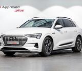 Audi e-tron 55 Advanced quattro El 4x4 4x4 aut. Automatgear