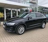 Audi Q3 2,0 TDi 140 Diesel modelår 2014 km 176000 Sortmetal