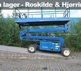 Saxlift, Upright sl30