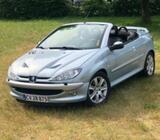 Peugeot 206, 1,6 16V CC, Benzin