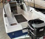 Chaparral 204 WA daycruiser/turbåd inkl. motor,