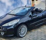 Peugeot 207, 1,6 CC aut., Benzin