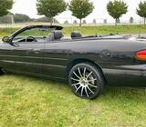 Chrysler Stratus, 2,5 LX Cabrio aut., Benzin