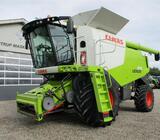 LEXION 670 med 4wd, et 930HD Vario bord og evt