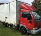 Nissan Capstar, årg. 2005, km 330000